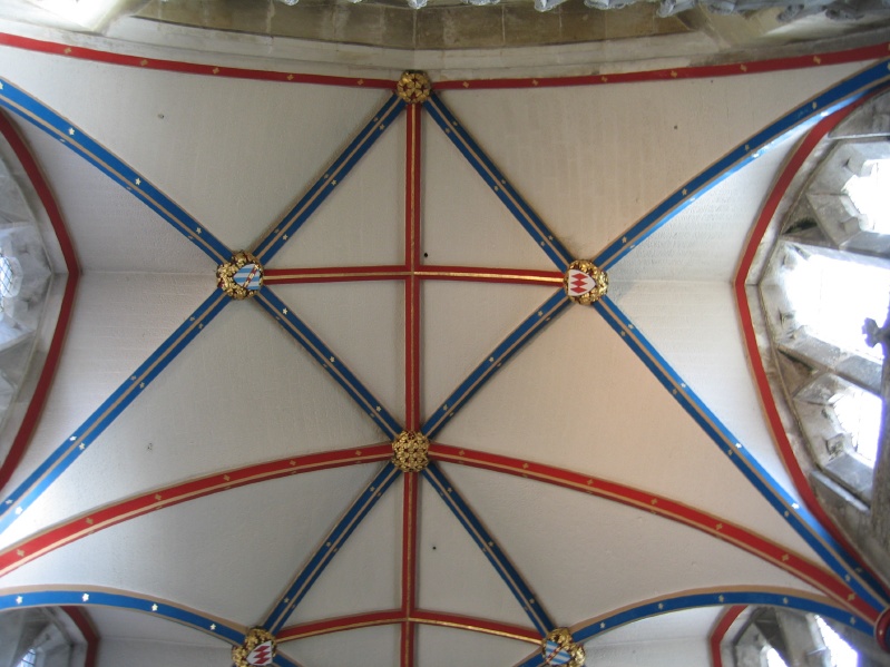 Ottery St Mary Roof Bosses